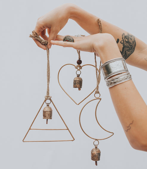 HEART WIND CHIME