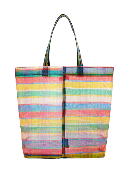 MESH BASIC TOTE-MARCELA PATCH - Kingfisher Road - Online Boutique