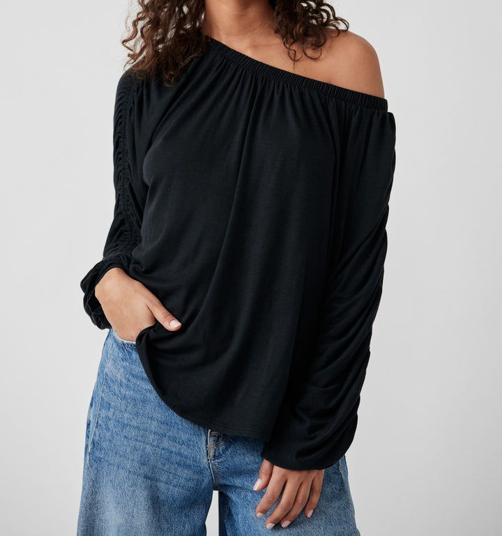 CARE FP SERENADE TEE - BLACK - Kingfisher Road - Online Boutique