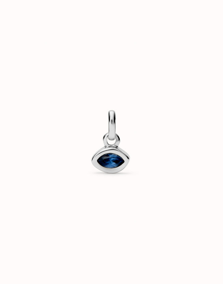 OPEN EYE BLUE CHARM-SILVER - Kingfisher Road - Online Boutique