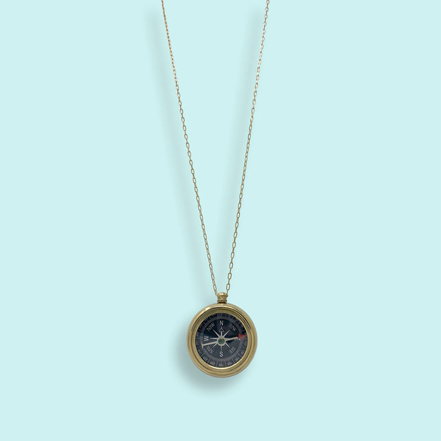 TRAILBLAZER COMPASS NECKLACE