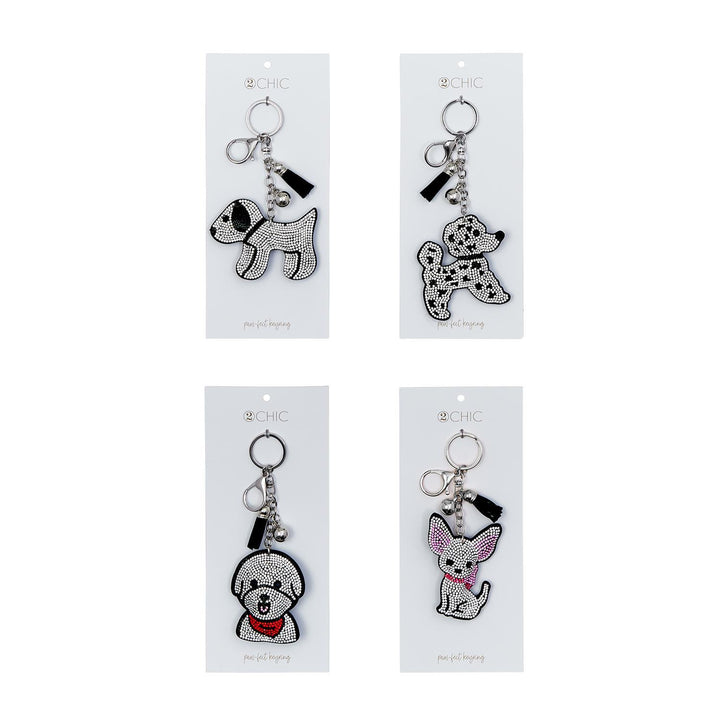 DOG KEYCHAIN - Kingfisher Road - Online Boutique