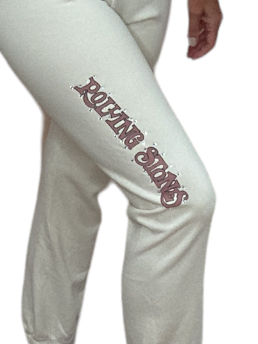 ROLLING STONES '72 US TOUR PANT-CREAM