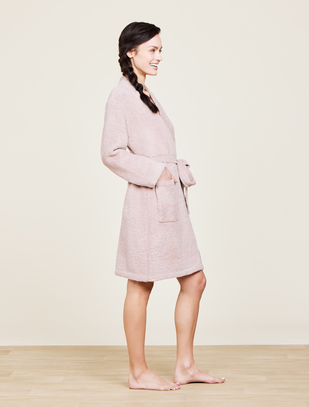 COZYCHIC SOLID ROBE-WILLOW