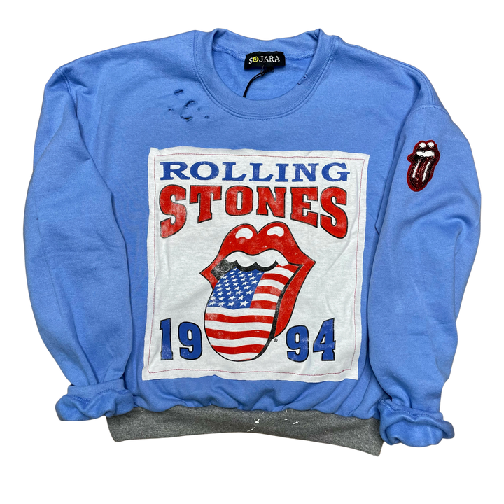 ROLLING STONE '94 PULLOVER - Kingfisher Road - Online Boutique