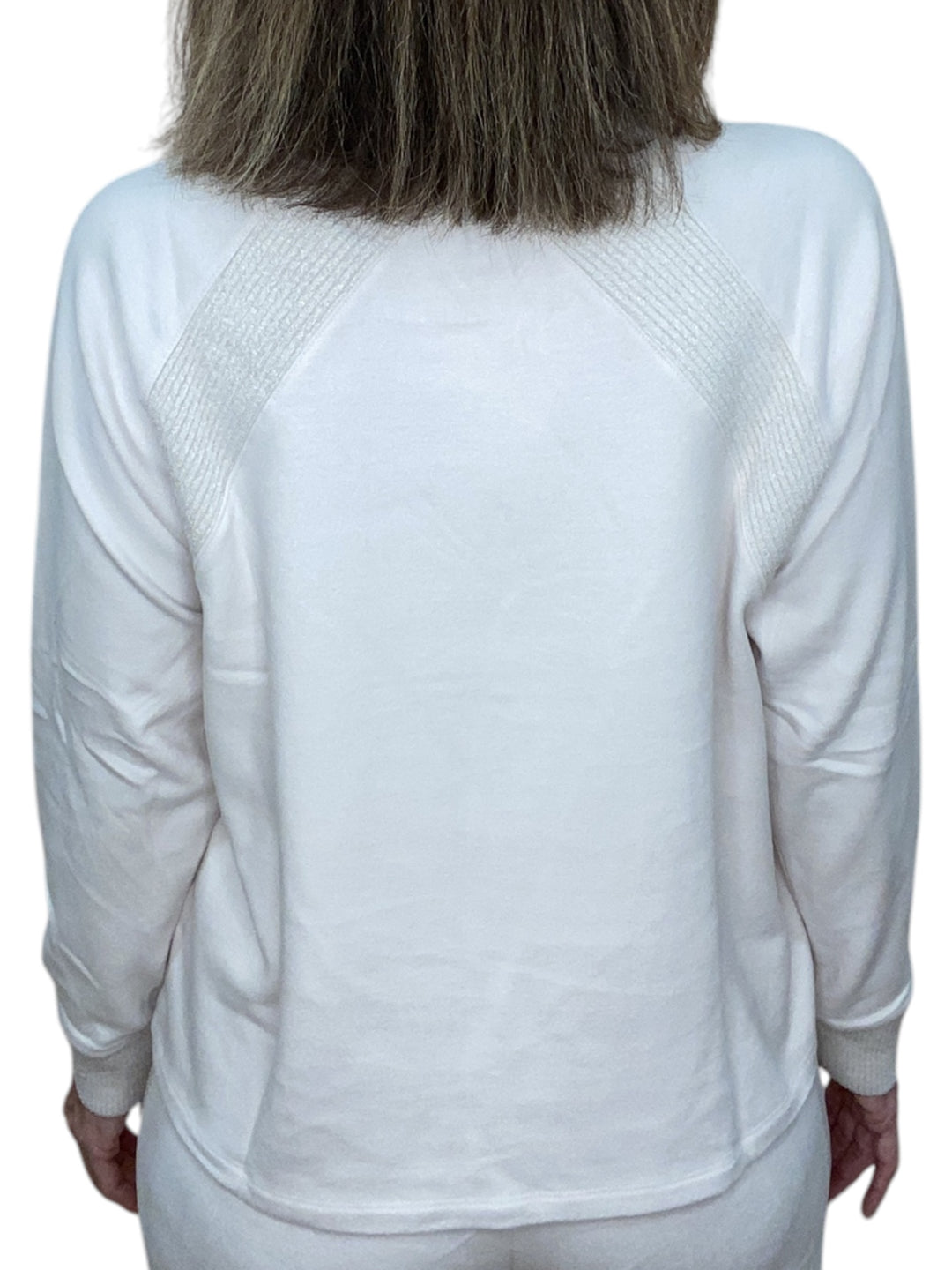 MC BRUSHED FLEECE MIX RAGLAN-SAND DUNE