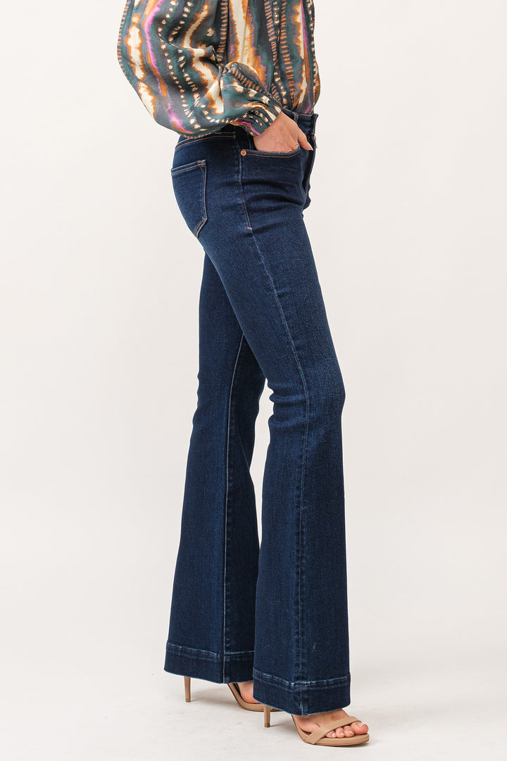 ROSA MID-RISE PANT-BRENTWOOD