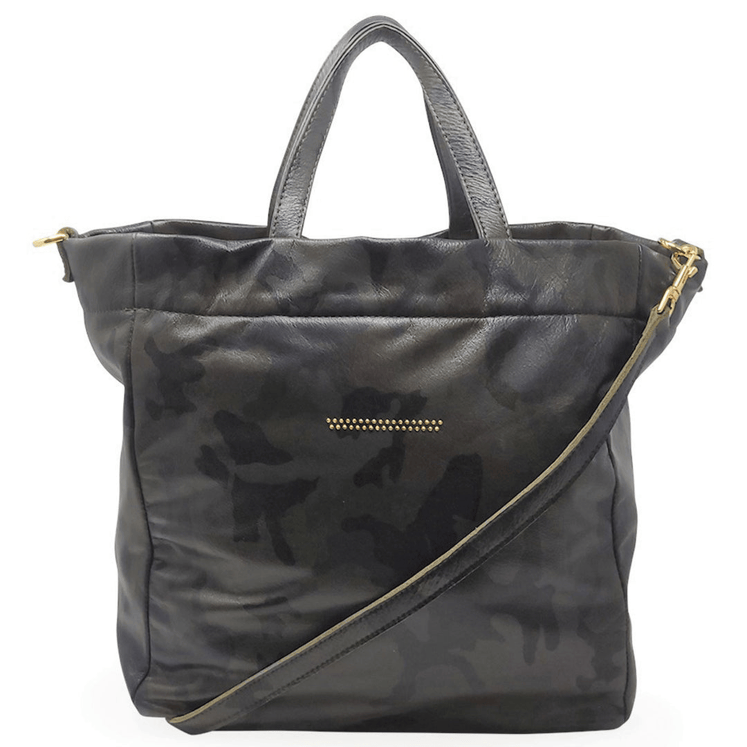 RAQUEL LARGE TOTE-CAMO - Kingfisher Road - Online Boutique