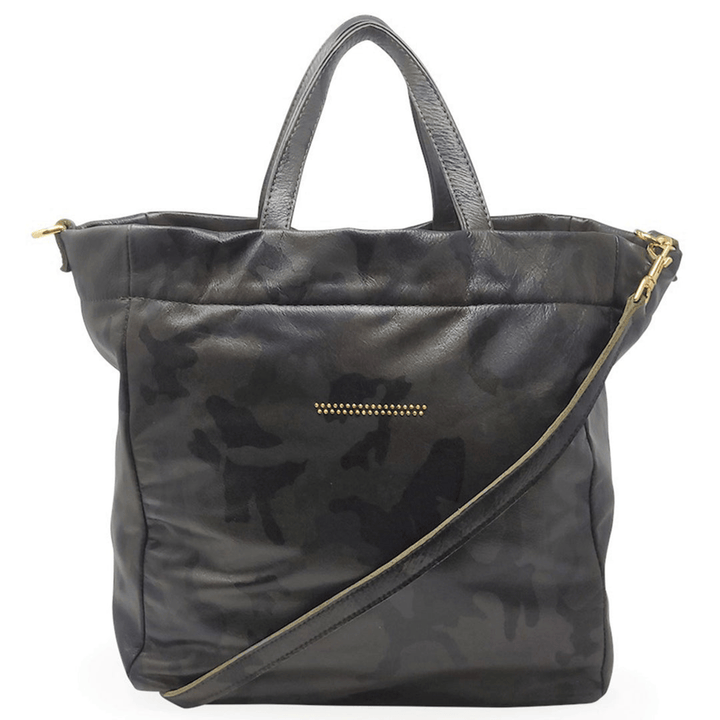 RAQUEL LARGE TOTE-CAMO - Kingfisher Road - Online Boutique