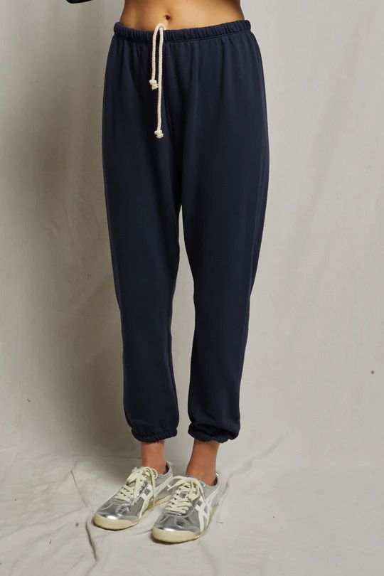 JOHNNY EASY SWEATPANT-NAVY