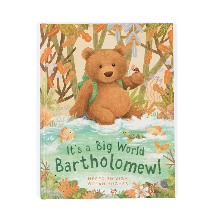 IT'S A BIG WORLD BARTHOLOMEW BOOK - Kingfisher Road - Online Boutique