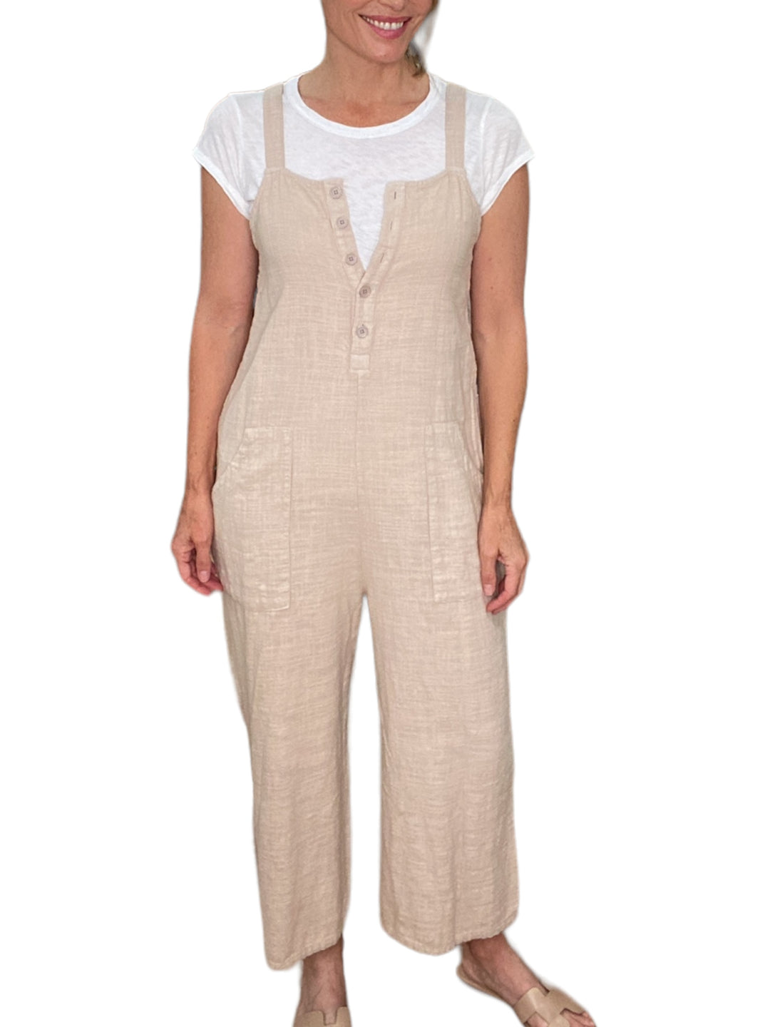 OVERALL JUMPSUIT-SANDY - Kingfisher Road - Online Boutique