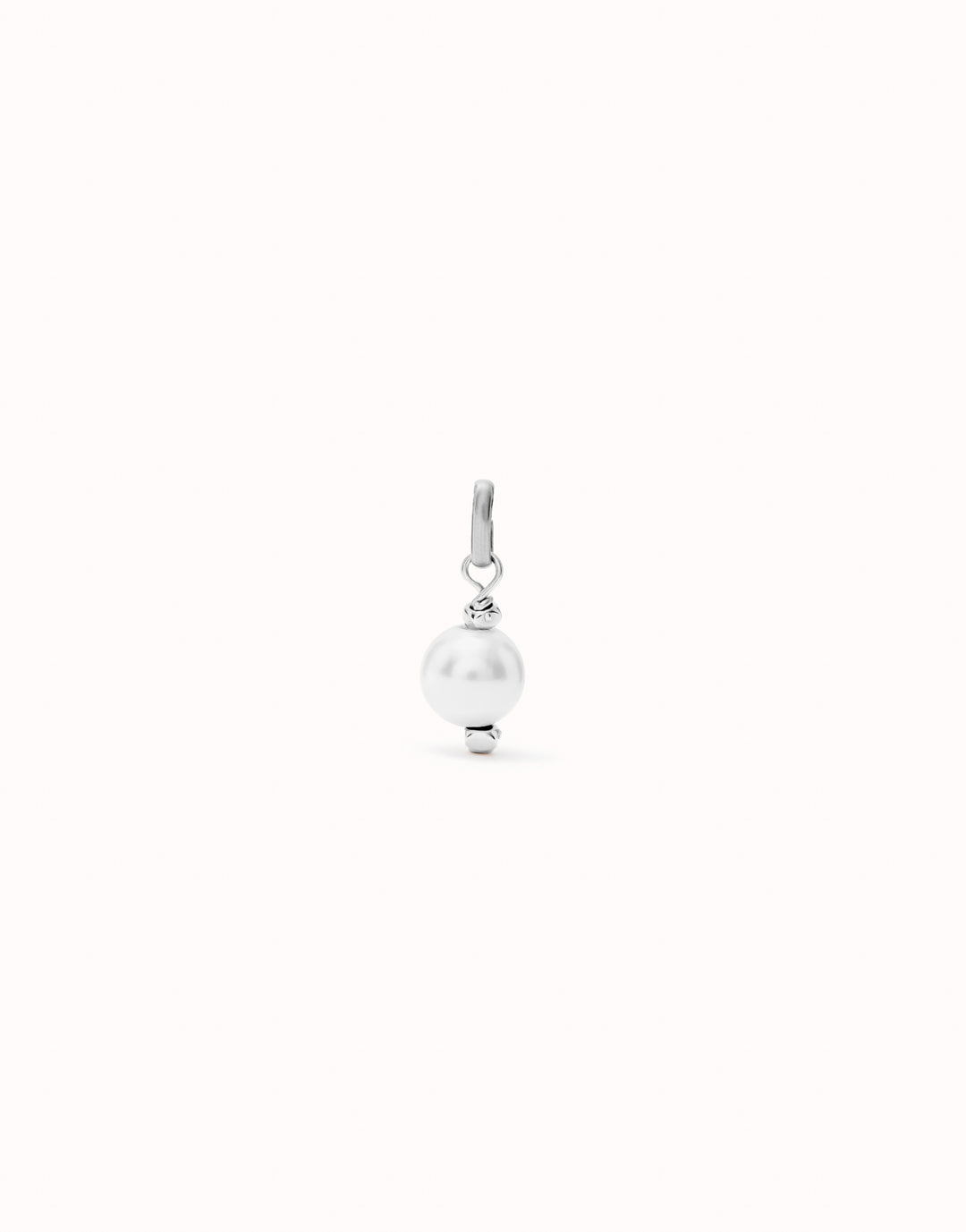 PEARL DROP CHARM-SILVER - Kingfisher Road - Online Boutique