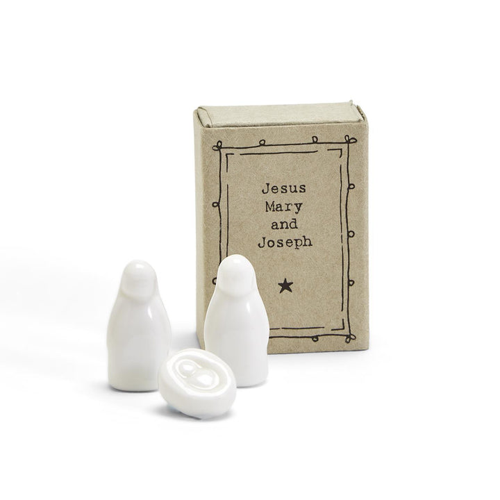 NATIVITY MATCHBOX - Kingfisher Road - Online Boutique