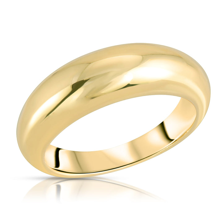 SOLID DOME RING - Kingfisher Road - Online Boutique