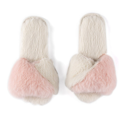 PINK STOWE SLIPPERS - Kingfisher Road - Online Boutique