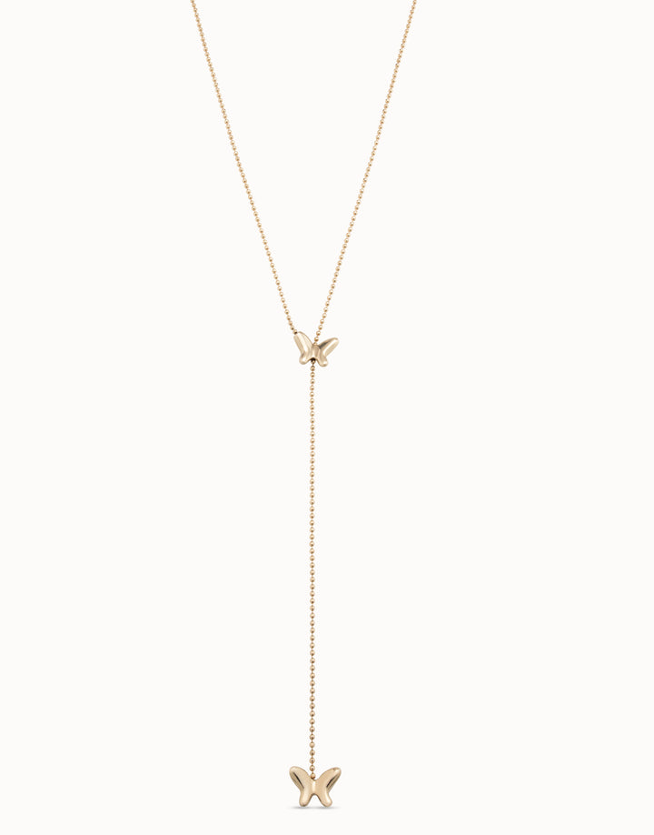 VOLARE NECKLACE-GOLD - Kingfisher Road - Online Boutique
