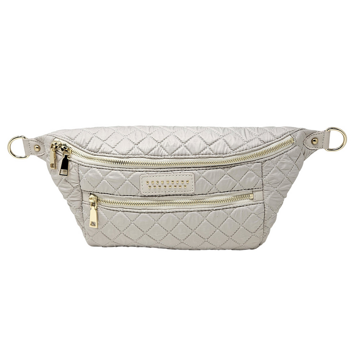 TEMY CROSSBODY-IVORY/GOLD