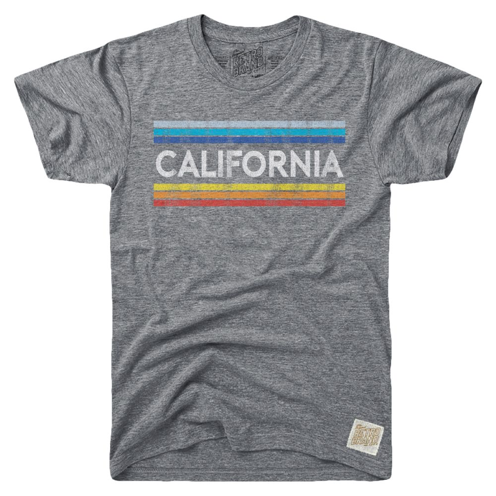 CALIFORNIA STRIPES - GREY - Kingfisher Road - Online Boutique