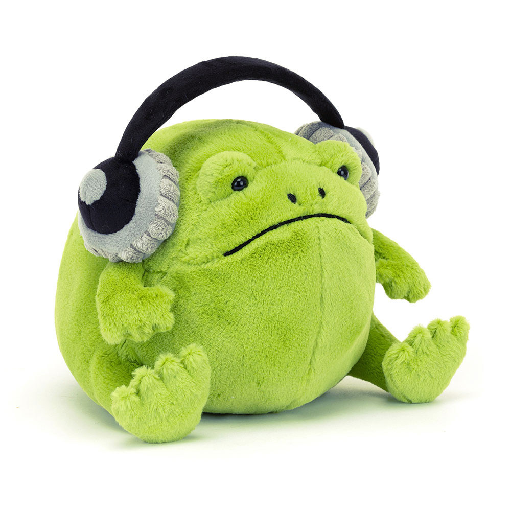 RICKY RAIN FROG HEADPHONES - Kingfisher Road - Online Boutique