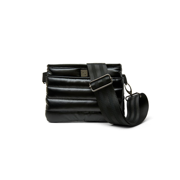 BUM BAG/CROSSBODY-PEARL BLACK - Kingfisher Road - Online Boutique