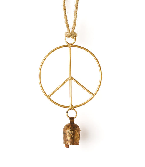 PEACE BELL WIND CHIME