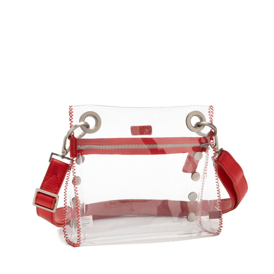 TONY SMALL CLEAR-LIGHTHOUSE RED/SILVER