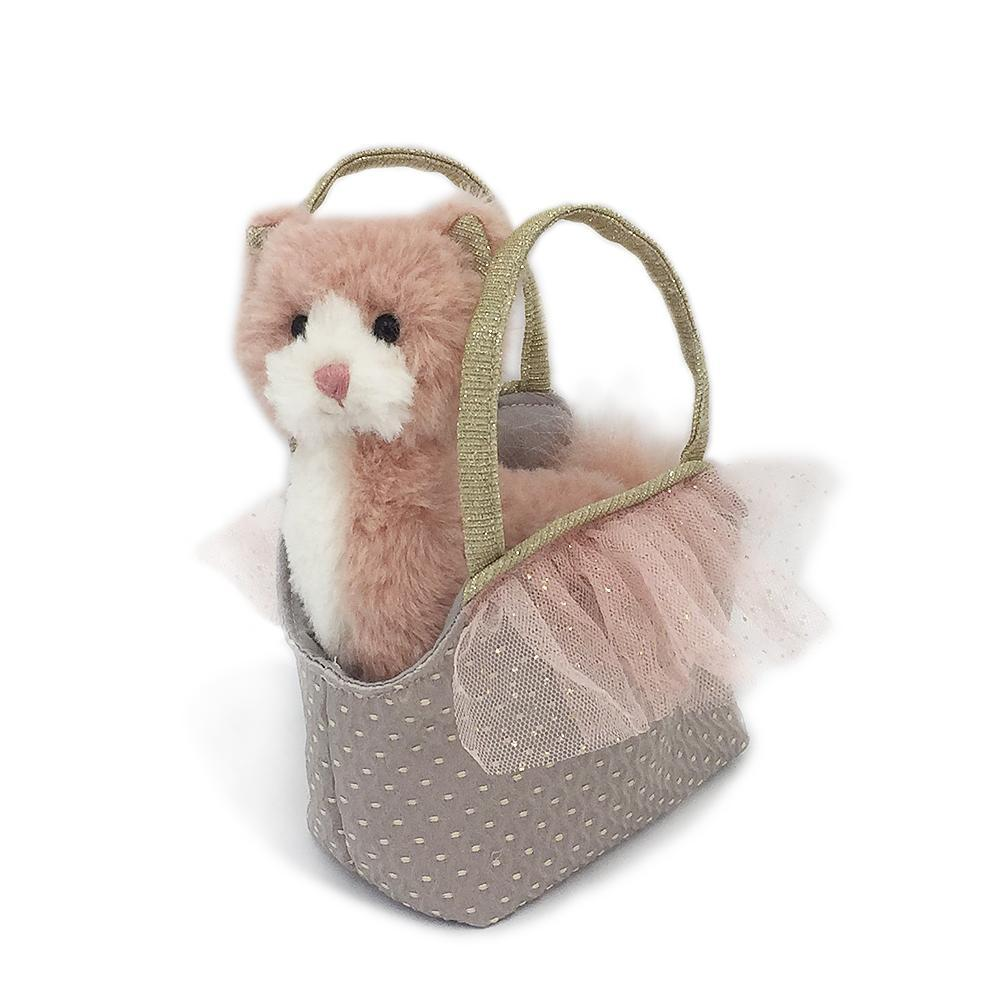 CALLIE KITTY PLUSH TOY & PURSE - Kingfisher Road - Online Boutique