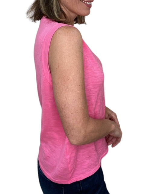 SLEEVELESS CREWNECK TOP-DAIQUIRIS - Kingfisher Road - Online Boutique