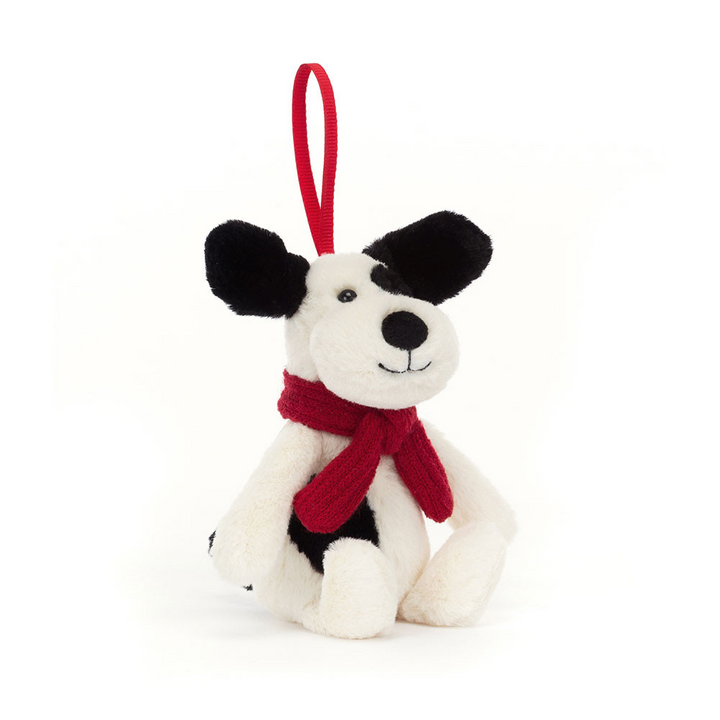 BASHFUL PUPPY ORNAMENT - Kingfisher Road - Online Boutique