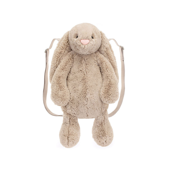 BASHFUL BEIGE BUNNY BACKPACK - Kingfisher Road - Online Boutique