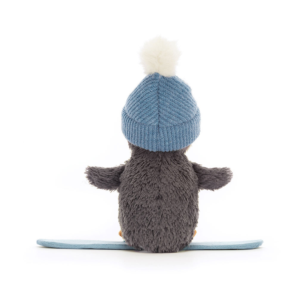 PEANUT PENGUIN SNOWBOARDING SMALL