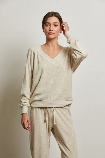 SONNY LOOP TERRY SINEAD-OATMEAL - Kingfisher Road - Online Boutique