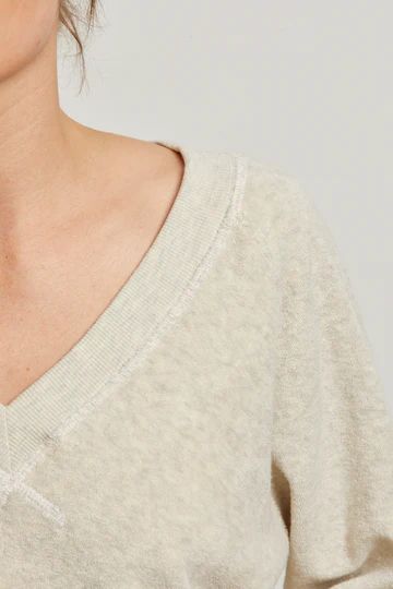 SONNY LOOP TERRY SINEAD-OATMEAL - Kingfisher Road - Online Boutique