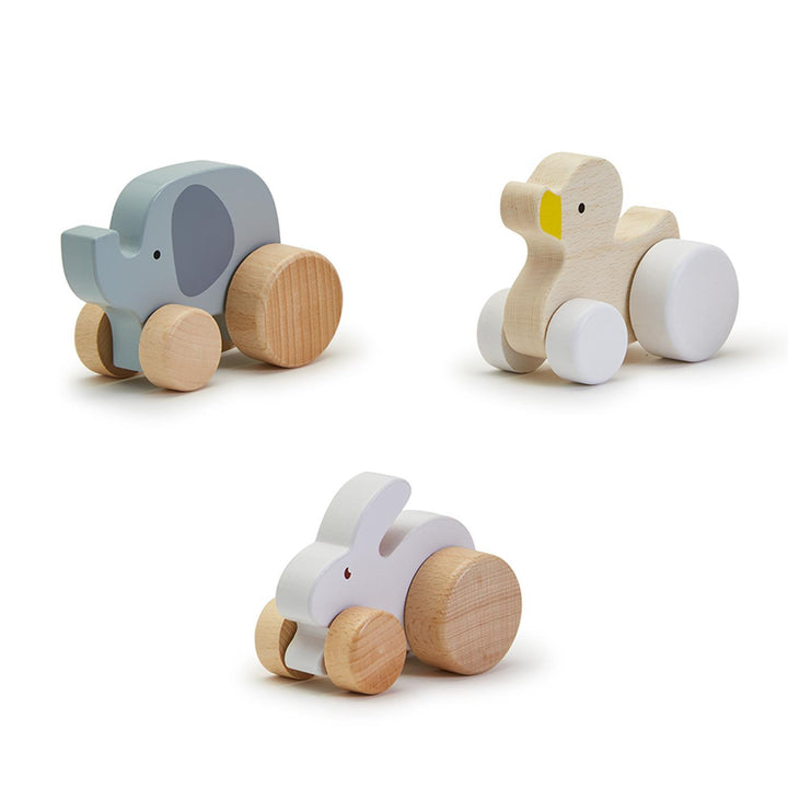 HAND-CRAFTED WOODEN ANIMAL TOY - Kingfisher Road - Online Boutique