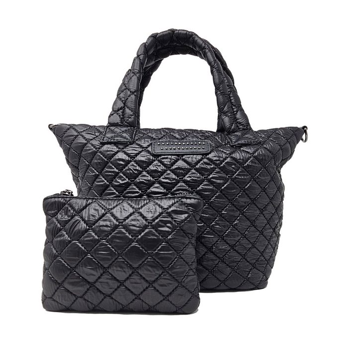 JADE TOTE BAG-BLACK