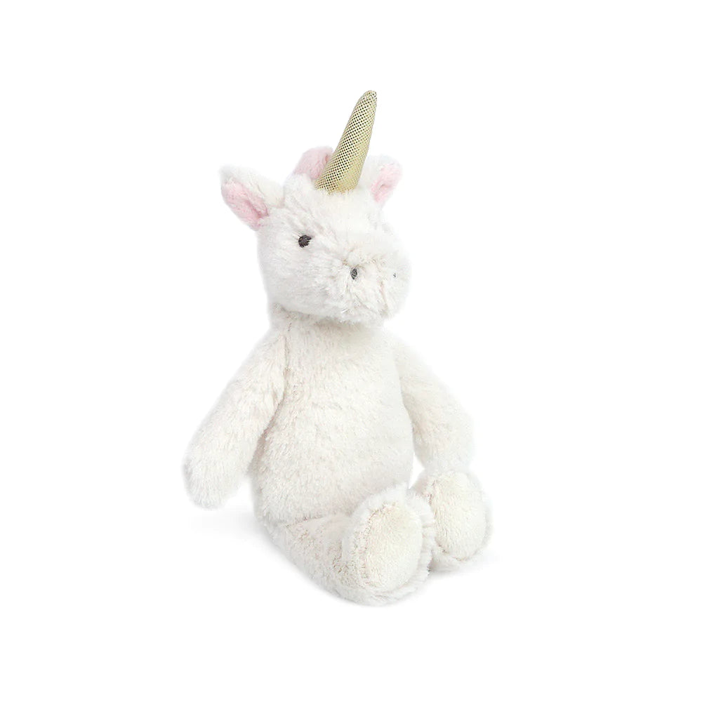 DREAMY UNICORN PLUSH RATTLE - Kingfisher Road - Online Boutique