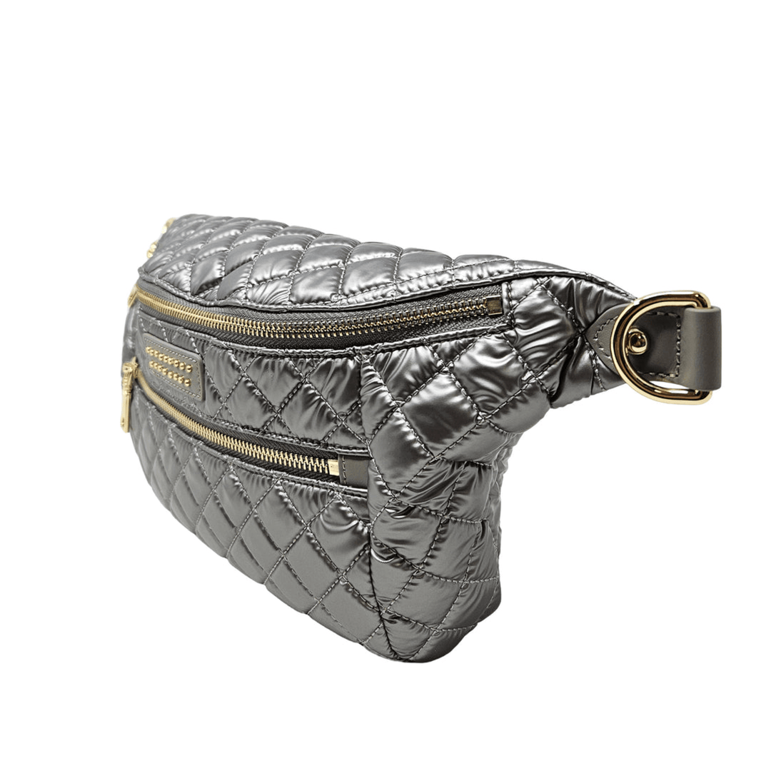 TEMY CROSSBODY-SILVER/GOLD - Kingfisher Road - Online Boutique