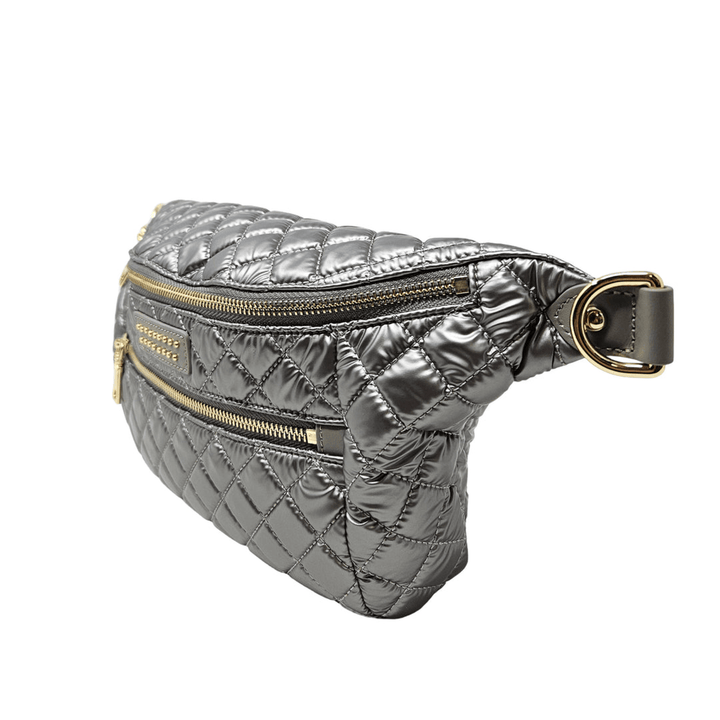 TEMY CROSSBODY-SILVER/GOLD - Kingfisher Road - Online Boutique