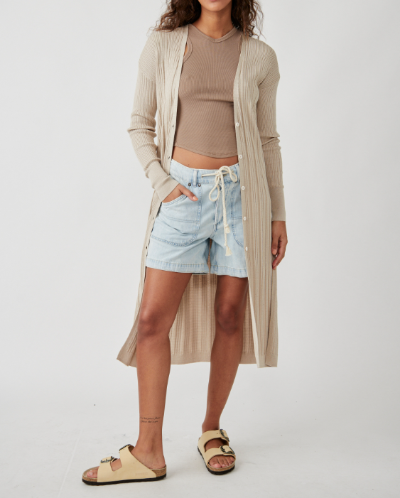 SKYLIGHT CARDI - MORNING OAT - Kingfisher Road - Online Boutique