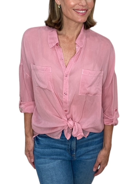 CARGO POCKET TOP-MELON - Kingfisher Road - Online Boutique