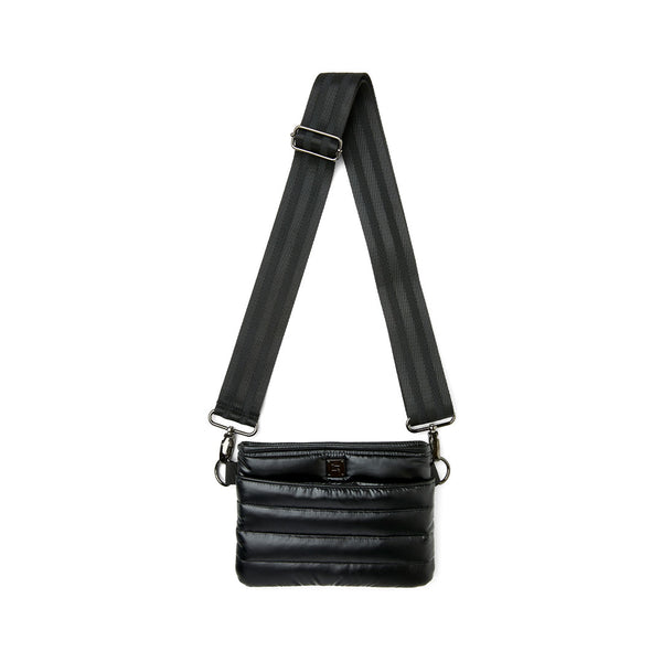 BUM BAG/CROSSBODY-PEARL BLACK - Kingfisher Road - Online Boutique