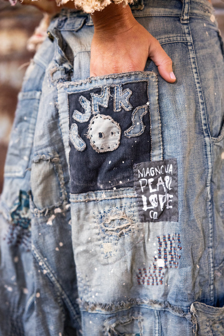 JONI DENIMS-PUNK WASHED INDIGO