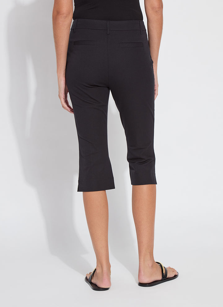 AMANDA CAPRI PANT-BLACK - Kingfisher Road - Online Boutique