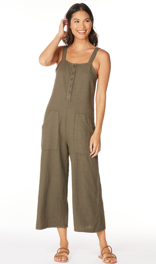 OVERALL JUMPSUIT-TROOPS - Kingfisher Road - Online Boutique