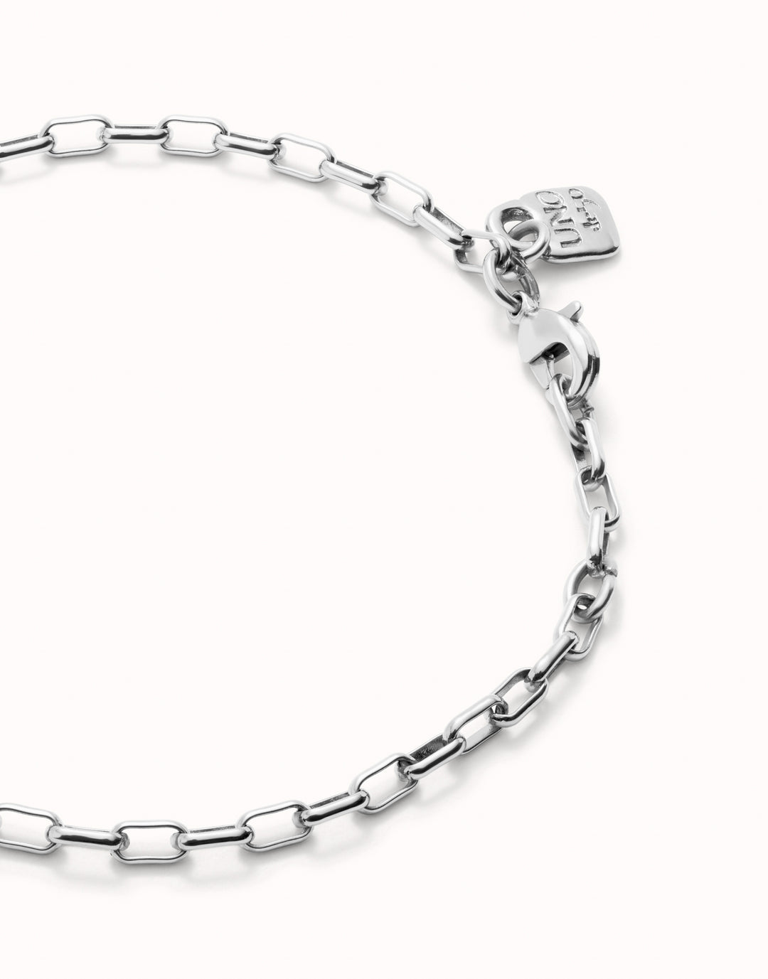 BOX CHAIN BRACELET-SILVER - Kingfisher Road - Online Boutique