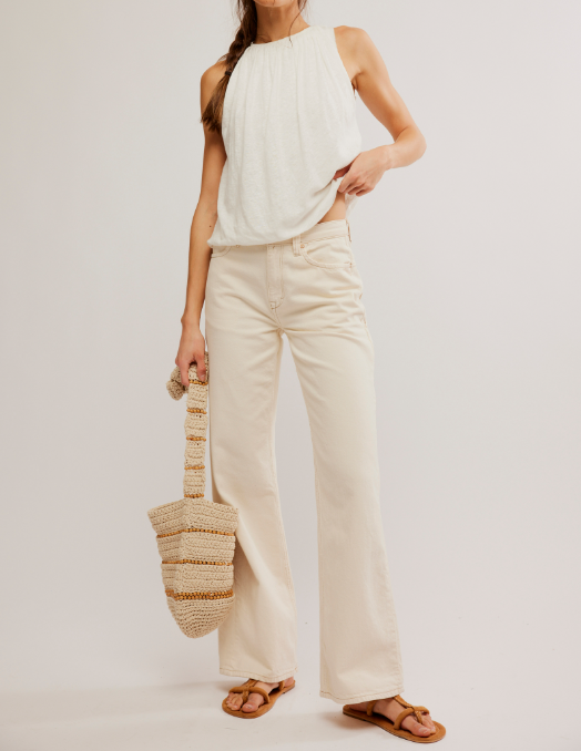 UNCONDITIONAL TANK-IVORY - Kingfisher Road - Online Boutique