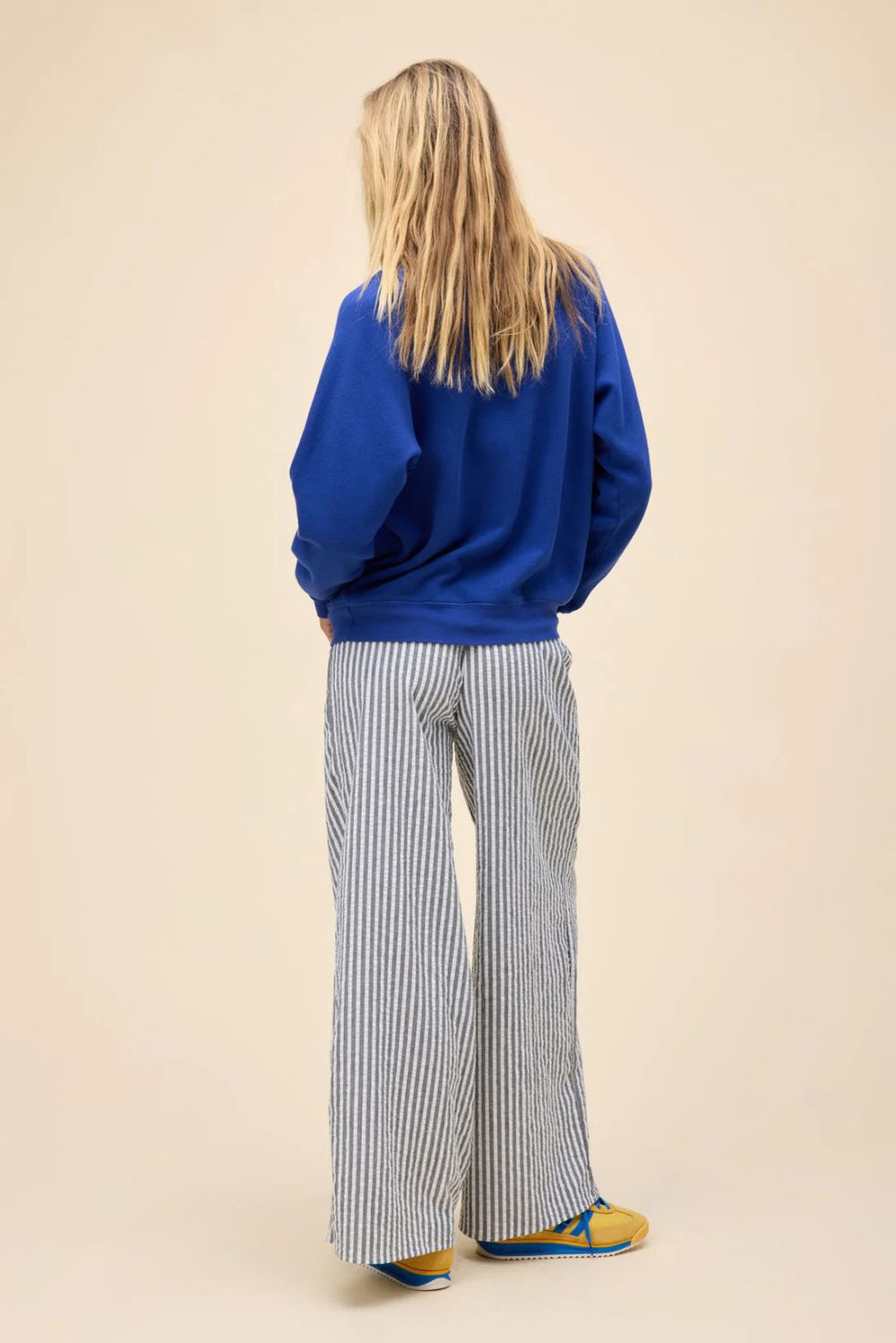 TOM PETTY DAMN THE TORPEDOES VINTAGE SWEATSHIRT-BLUE QUARTZ - Kingfisher Road - Online Boutique