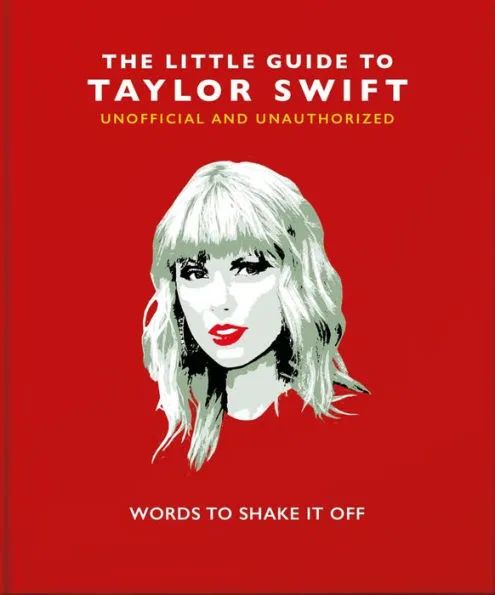 OH! LITTLE BOOK OF TAYLOR SWIFT - Kingfisher Road - Online Boutique
