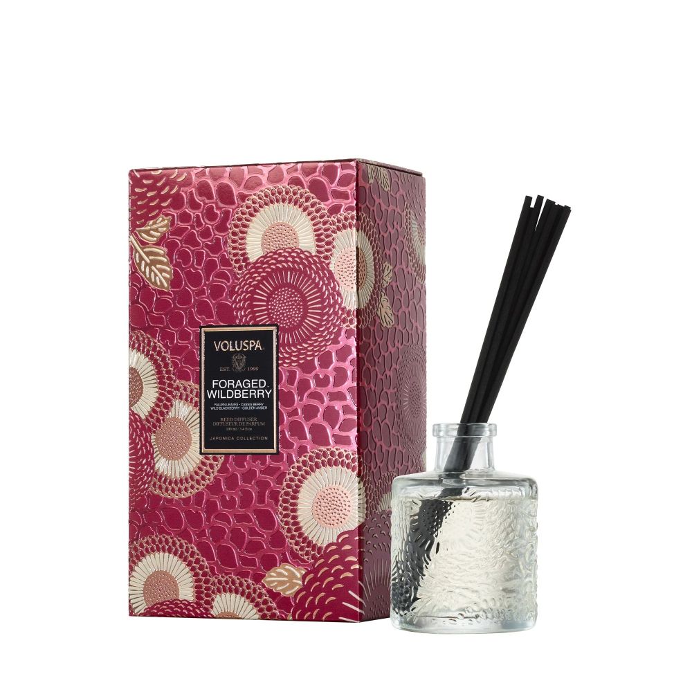 FORAGED WILDBERRY REED DIFFUSER - Kingfisher Road - Online Boutique